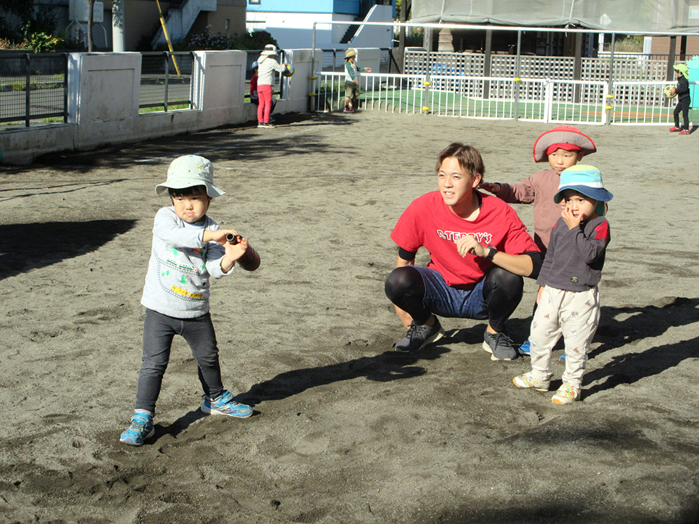光星はとポッポ保育園 職員インタビュー 近藤 誓哉